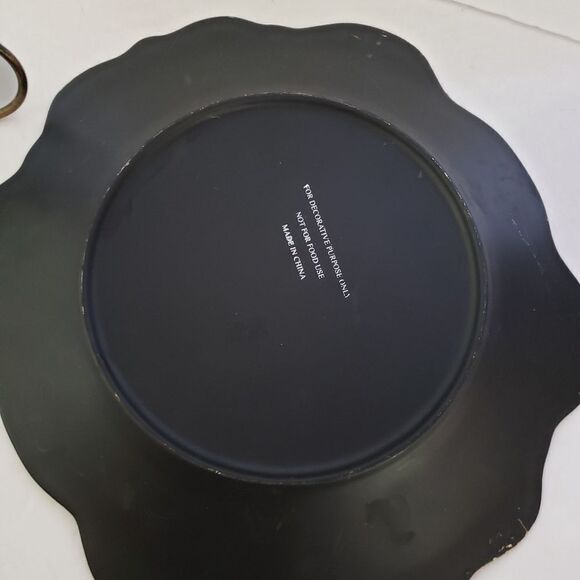 Rooster Plate & Rooster Plate Stand - Picture 4 of 10